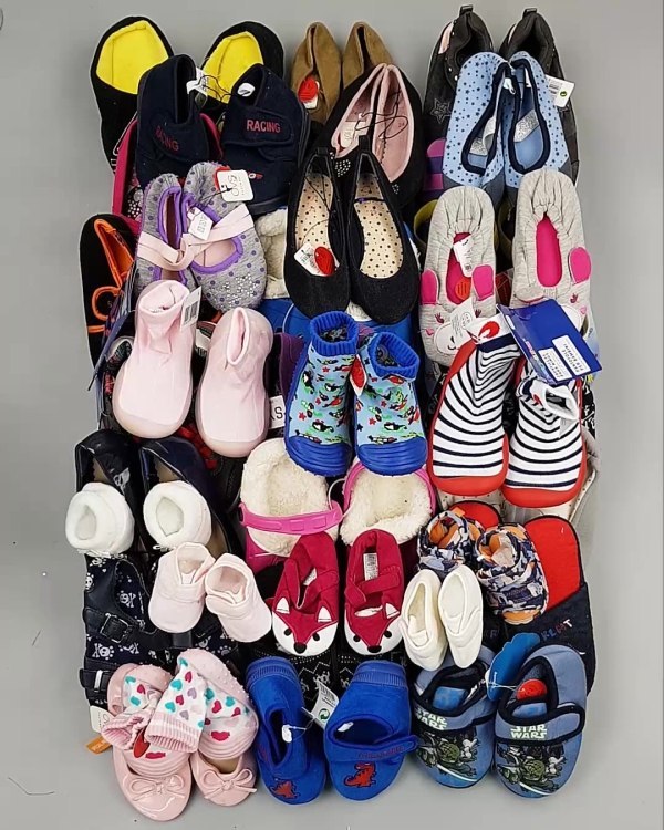 Фотография  872 - Обувь детская СТОК Summer#5,35 кг, ЛОТ №6195 оптом в Анадыри и Чукотском АО