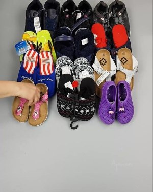 Фотография  514 - Обувь детская СТОК Summer#7,85 кг, ЛОТ №6196 оптом в Анадыри и Чукотском АО