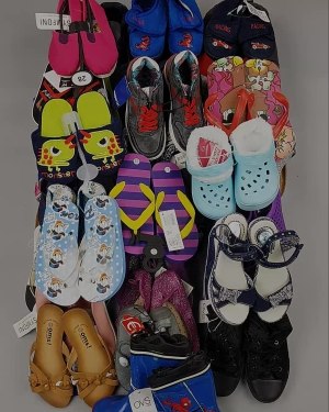 Фотография  952 - Обувь детская СТОК Summer#7,85 кг, ЛОТ №6196 оптом в Анадыри и Чукотском АО