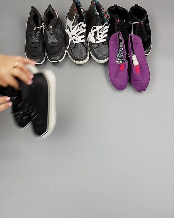 Фотография  589 - Обувь детская СТОК Summer#6,15 кг, ЛОТ №6197 оптом в Анадыри и Чукотском АО