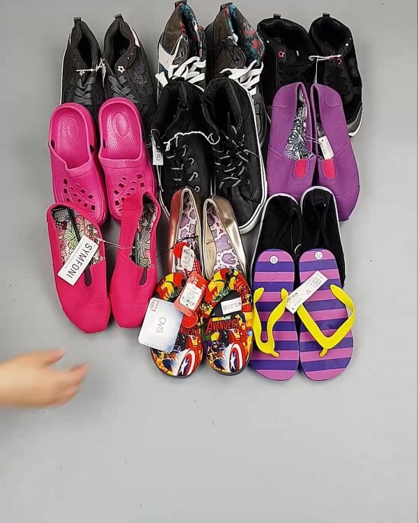 Фотография  623 - Обувь детская СТОК Summer#6,15 кг, ЛОТ №6197 оптом в Анадыри и Чукотском АО