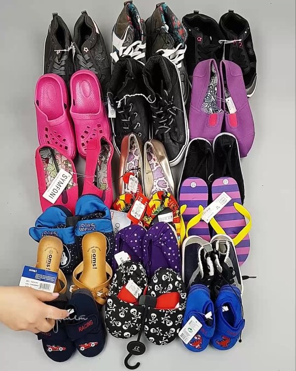 Фотография  719 - Обувь детская СТОК Summer#6,15 кг, ЛОТ №6197 оптом в Анадыри и Чукотском АО