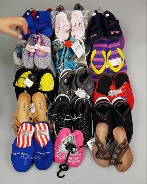 Фотография  514 - Обувь детская СТОК Summer#6,3 кг, ЛОТ №6198 оптом в Анадыри и Чукотском АО