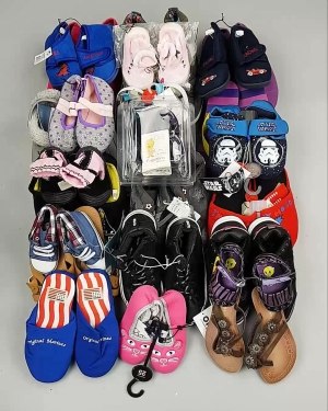 Фотография  129 - Обувь детская СТОК Summer#6,3 кг, ЛОТ №6198 оптом в Анадыри и Чукотском АО