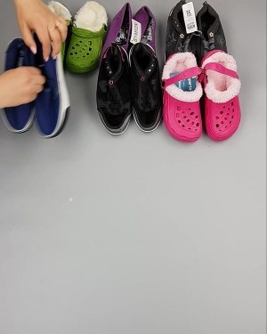 Фотография  787 - Обувь детская СТОК Summer#6,25 кг, ЛОТ №6199 оптом в Анадыри и Чукотском АО