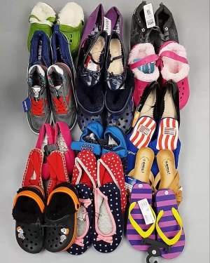 Фотография  449 - Обувь детская СТОК Summer#6,25 кг, ЛОТ №6199 оптом в Анадыри и Чукотском АО