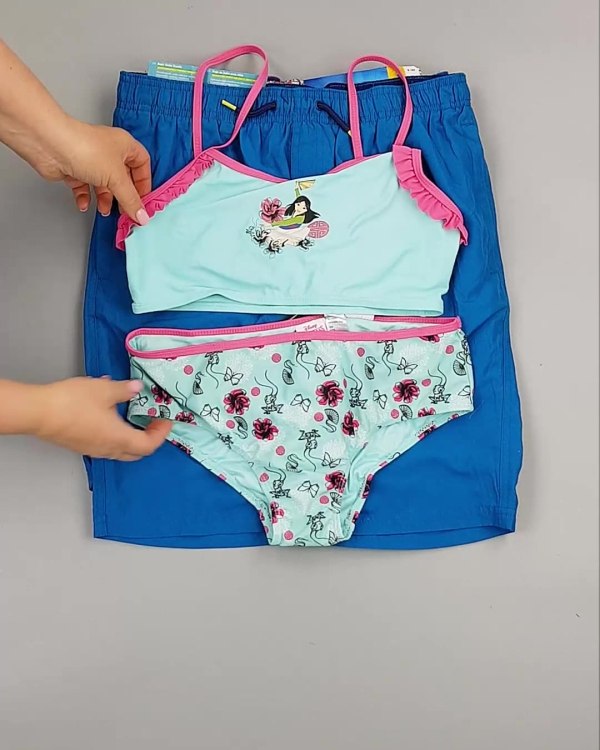 Фотография  498 - Купальники LIDL Kids#3 кг, ЛОТ №6283 оптом в Анадыри и Чукотском АО