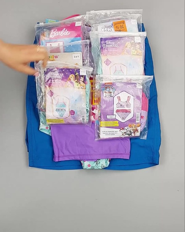 Фотография  158 - Купальники LIDL Kids#3 кг, ЛОТ №6283 оптом в Анадыри и Чукотском АО