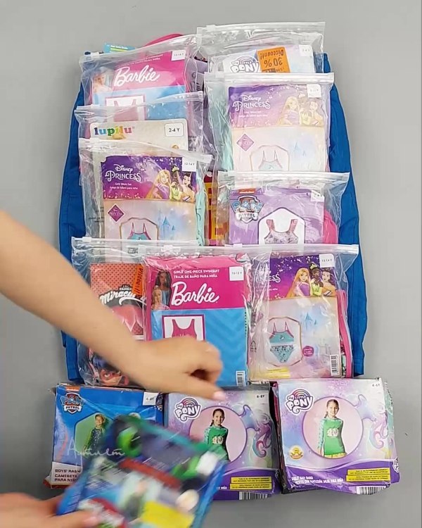 Фотография  697 - Купальники LIDL Kids#3 кг, ЛОТ №6283 оптом в Анадыри и Чукотском АО