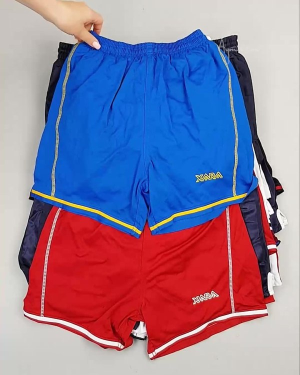 Фотография  633 - Шорты СПОРТ СТОК дети#5 кг, ЛОТ №6336 оптом в Анадыри и Чукотском АО