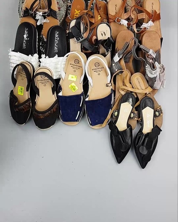 Фотография  889 - Обувь босоножки#10,5 кг, ЛОТ №6360 оптом в Анадыри и Чукотском АО