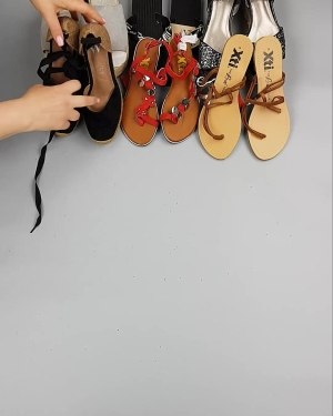 Фотография  834 - Обувь босоножки#10,9 кг, ЛОТ №6361 оптом в Анадыри и Чукотском АО