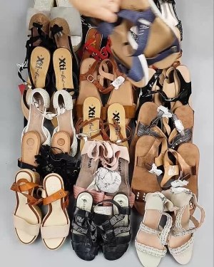 Фотография  370 - Обувь босоножки#10,9 кг, ЛОТ №6361 оптом в Анадыри и Чукотском АО