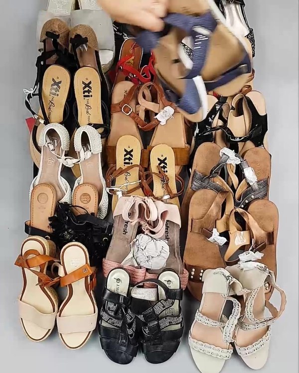 Фотография  209 - Обувь босоножки#10,9 кг, ЛОТ №6361 оптом в Анадыри и Чукотском АО