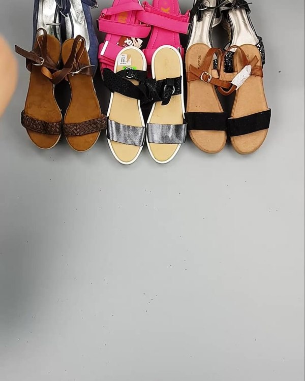 Фотография  902 - Обувь босоножки#11,2 кг, ЛОТ №6362 оптом в Анадыри и Чукотском АО