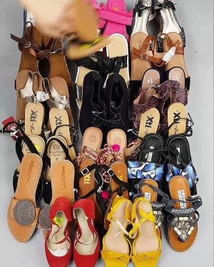 Фотография  893 - Обувь босоножки#11,2 кг, ЛОТ №6362 оптом в Анадыри и Чукотском АО