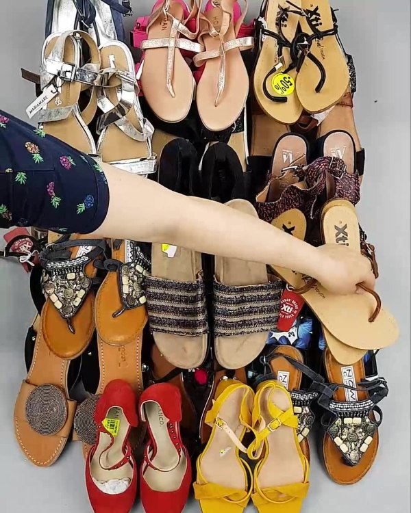 Фотография  670 - Обувь босоножки#11,2 кг, ЛОТ №6362 оптом в Анадыри и Чукотском АО