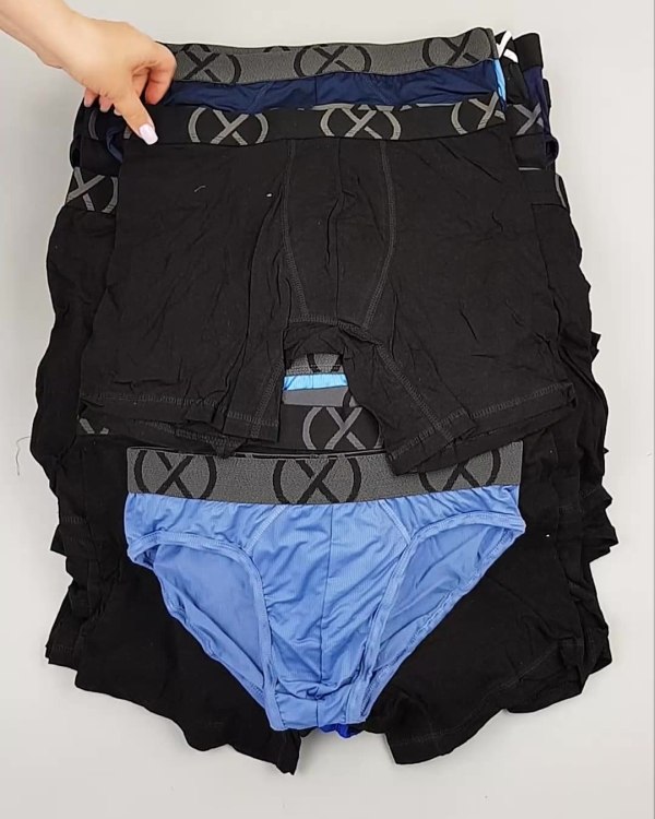 Фотография  371 - Нижнее белье men CAN#5 кг, ЛОТ №6489 оптом в Анадыри и Чукотском АО