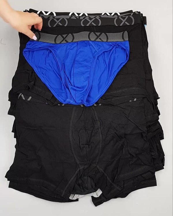 Фотография  168 - Нижнее белье men CAN#5 кг, ЛОТ №6490 оптом в Анадыри и Чукотском АО