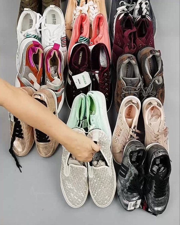 Фотография  839 - Кроссовки СТОК лето#10,9 кг, ЛОТ №6560 оптом в Анадыри и Чукотском АО