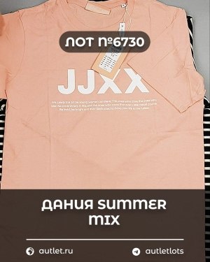 Купить ДАНИЯ Summer mix 24#15 кг, ЛОТ №6730 оптом в Анадыри и Чукотском АО