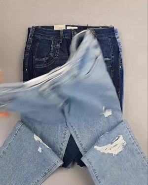 Фотография  795 - Джинсы женские Дания#10 кг, ЛОТ №6762 оптом в Анадыри и Чукотском АО