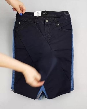 Фотография  138 - Джинсы женские Дания#10 кг, ЛОТ №6762 оптом в Анадыри и Чукотском АО