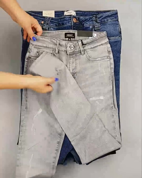 Фотография  459 - Джинсы женские Дания#10 кг, ЛОТ №6762 оптом в Анадыри и Чукотском АО