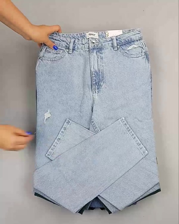 Фотография  882 - Джинсы женские Дания#10 кг, ЛОТ №6765 оптом в Анадыри и Чукотском АО