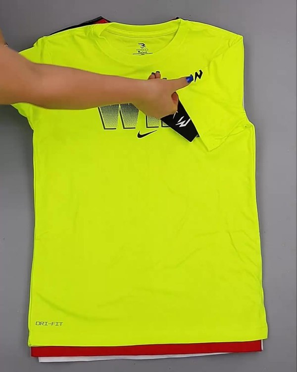 Фотография  184 - Футболки детские NIKE CAN 084#5 кг, ЛОТ №6862 оптом в Анадыри и Чукотском АО