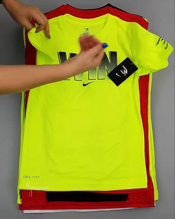 Фотография  134 - Футболки детские NIKE CAN 084#5 кг, ЛОТ №6862 оптом в Анадыри и Чукотском АО