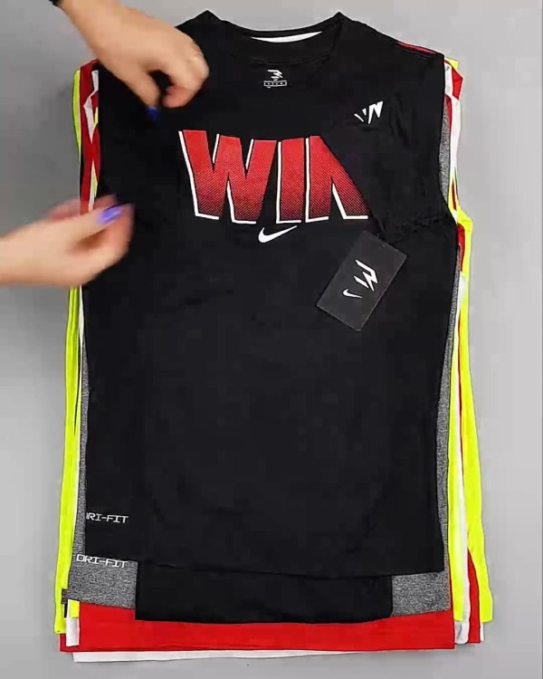 Фотография  331 - Футболки детские NIKE CAN 084#5 кг, ЛОТ №6862 оптом в Анадыри и Чукотском АО