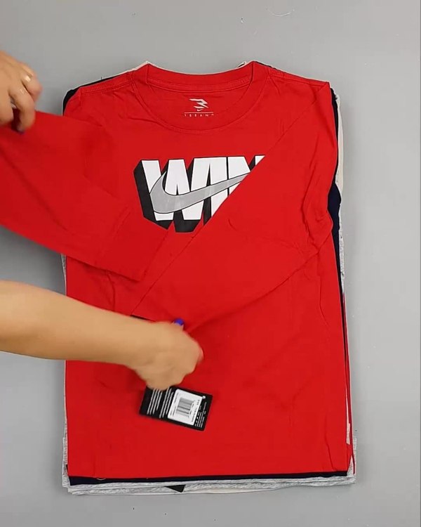 Фотография  281 - Тонковки детские NIKE CAN 084#5 кг, ЛОТ №6865 оптом в Анадыри и Чукотском АО