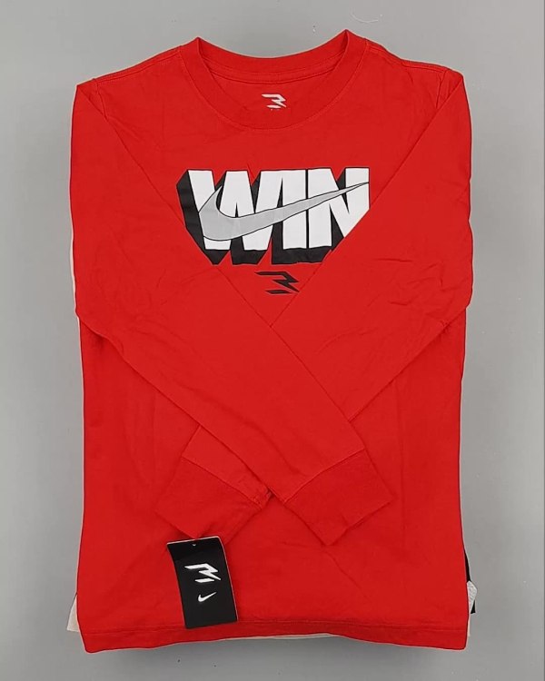 Фотография  259 - Тонковки детские NIKE CAN 084#5 кг, ЛОТ №6865 оптом в Анадыри и Чукотском АО