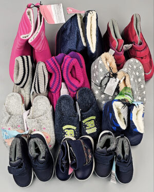 Купить Обувь ALDI дети зима#5 кг, ЛОТ СТ-9735 оптом в Анадыри и Чукотском АО