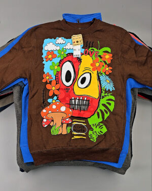 Купить Толстовки СТОК CAN#15 кг, ЛОТ СТ-10133 оптом в Анадыри и Чукотском АО