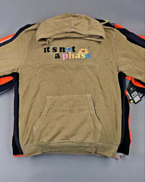 Купить Толстовки СТОК CAN 0424#10 кг, ЛОТ СТ-10140 оптом в Анадыри и Чукотском АО