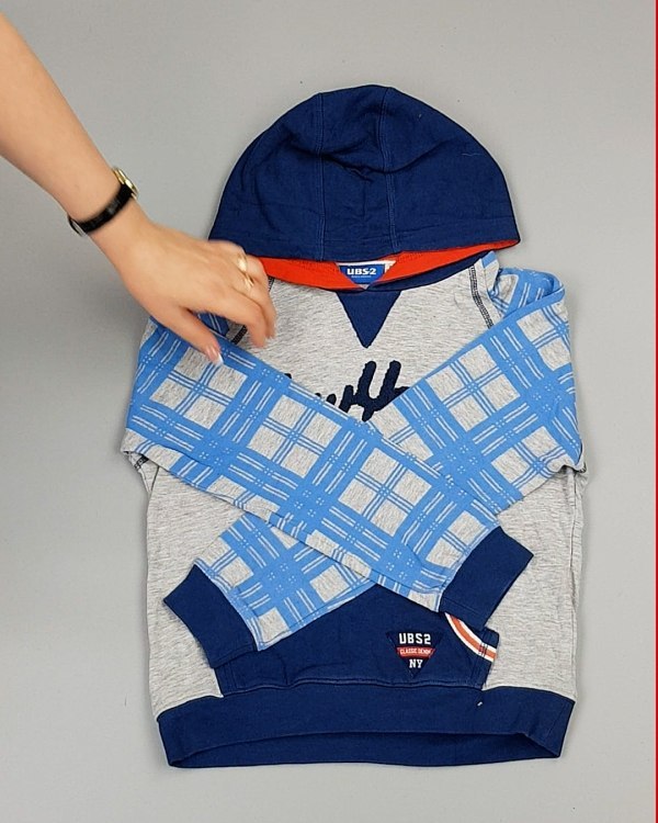 Фотография  373 - А 92382  Детский микс W (Medium rummage )#25 кг оптом в Анадыри и Чукотском АО