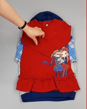 Фотография  735 - А 92382  Детский микс W (Medium rummage )#25 кг оптом в Анадыри и Чукотском АО