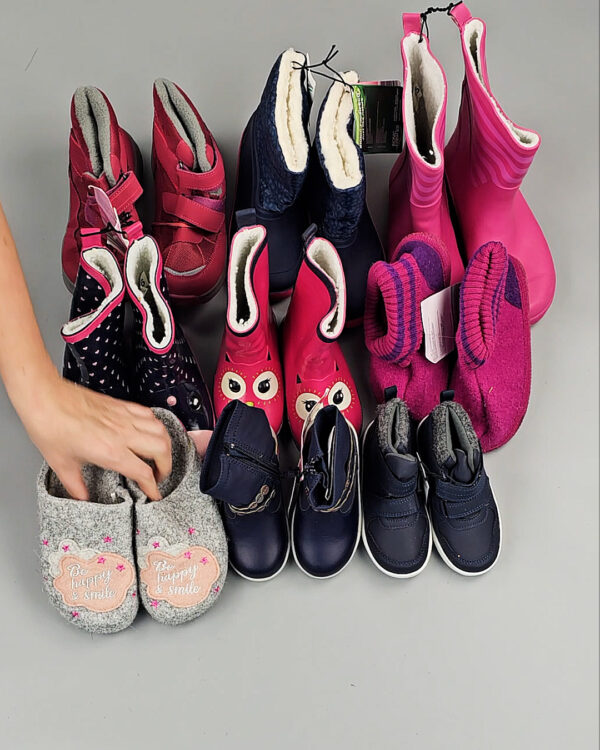 Фотография  518 - Обувь ALDI дети зима#5 кг, ЛОТ СТ-9733 оптом в Анадыри и Чукотском АО