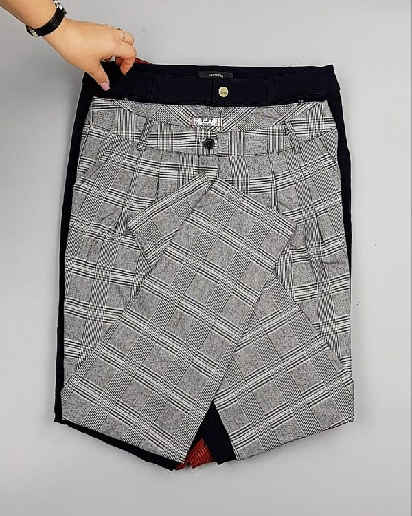 Фотография  526 - Cream Брюки женские Winter#25 кг оптом в Анадыри и Чукотском АО