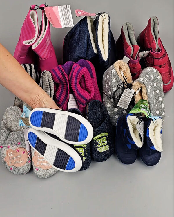 Фотография  659 - Обувь ALDI дети зима#5 кг, ЛОТ СТ-9735 оптом в Анадыри и Чукотском АО