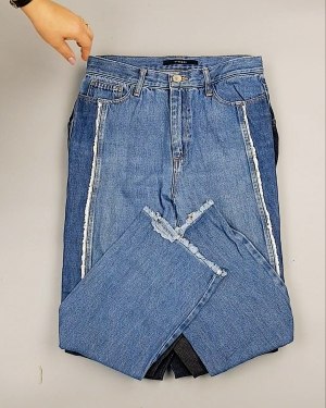 Фотография  981 - Cream Джинсы женские#25 кг оптом в Анадыри и Чукотском АО