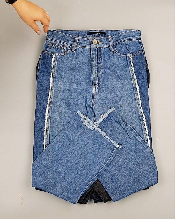 Фотография  284 - Cream Джинсы женские#25 кг оптом в Анадыри и Чукотском АО