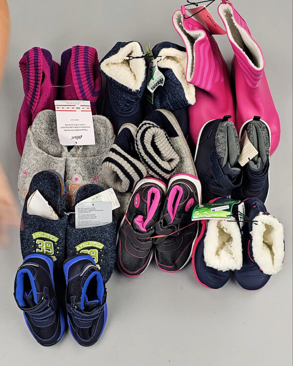 Фотография  964 - Обувь ALDI дети зима#5 кг, ЛОТ СТ-9734 оптом в Анадыри и Чукотском АО