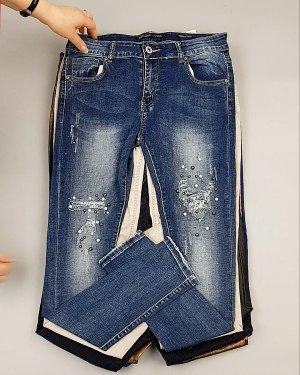 Купить А 82202 Брюки женские (Fashion&Skinny Pants)#25 кг оптом в Анадыри и Чукотском АО