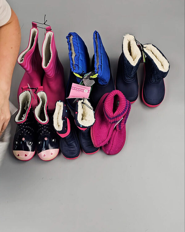 Фотография  119 - Обувь ALDI дети зима#5 кг, ЛОТ СТ-9732 оптом в Анадыри и Чукотском АО