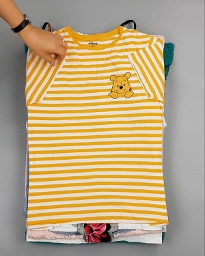 Фотография  441 - Cream Футболки поло женские#25 кг оптом в Анадыри и Чукотском АО