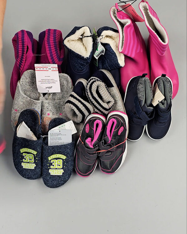 Фотография  354 - Обувь ALDI дети зима#5 кг, ЛОТ СТ-9734 оптом в Анадыри и Чукотском АО