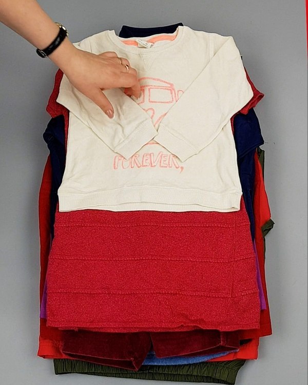 Фотография  716 - А 86442  Детский микс W (Heavy rummage )#25 кг оптом в Анадыри и Чукотском АО